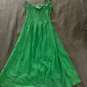 Green Sun dress